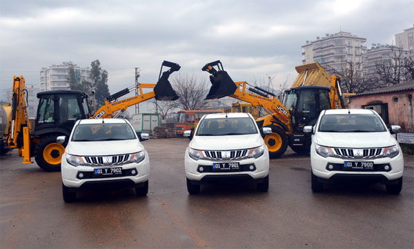 Kozan Belediyesi, araç filosunu artırıyor