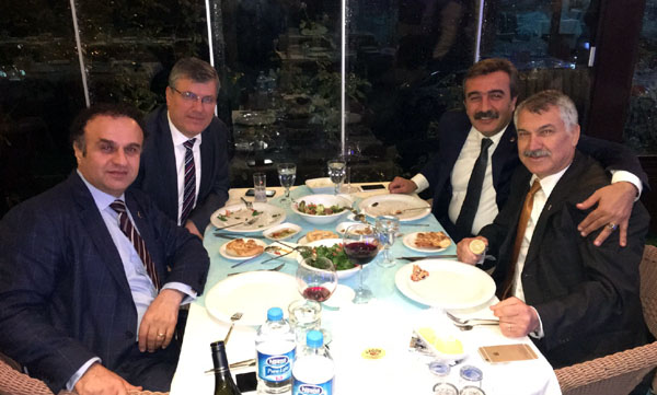 Barut, CHPyi birleştiriyor