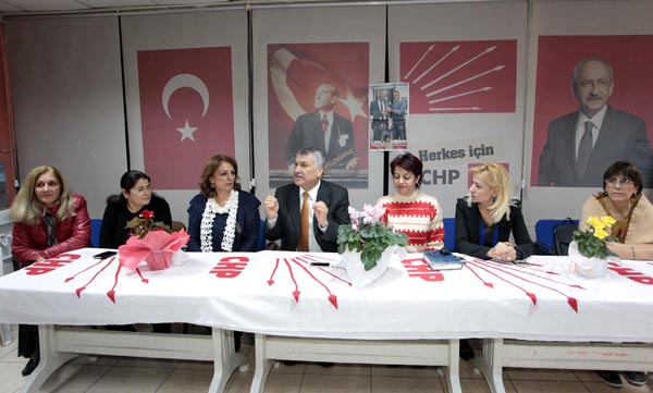 Karalardan Kadın Kollarına hayırlı olsun ziyareti