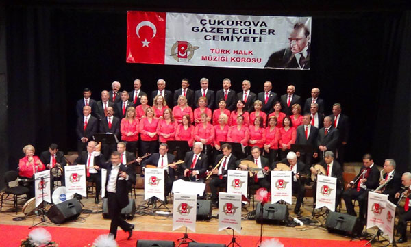 ÇGCde konser heyecanı