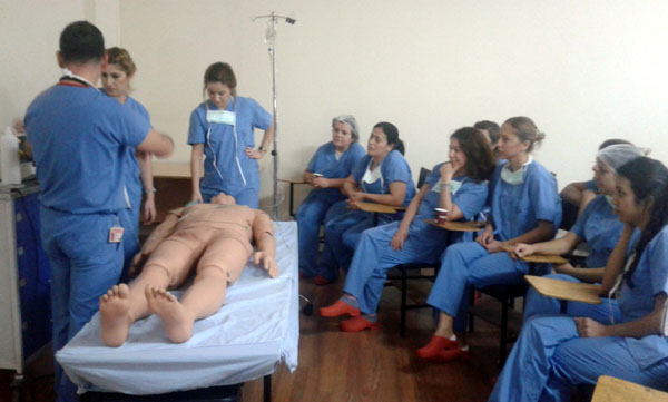 Balcalı Yoğun Bakım Hemşireliği Uygulama Merkezi Oldu