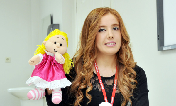 Çocukların dilini oyun çözüyor