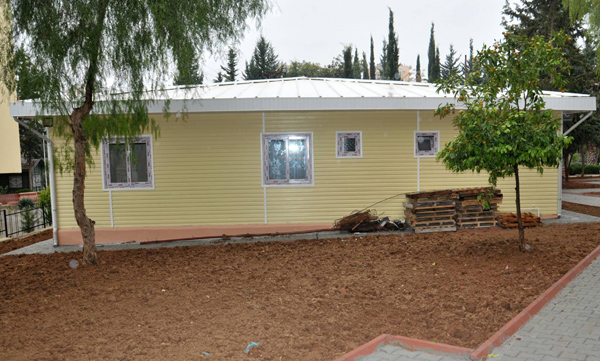 Çukurova Belediyesi'nin İki Kreşi Açılışa Hazırlanıyor