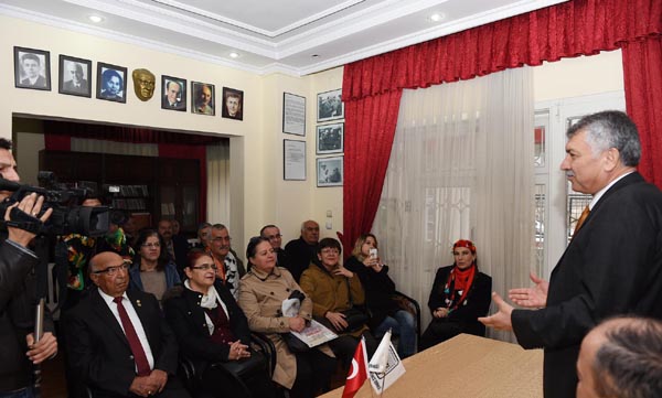 Başkan Karalardan ADDye hayırlı olsun ziyareti