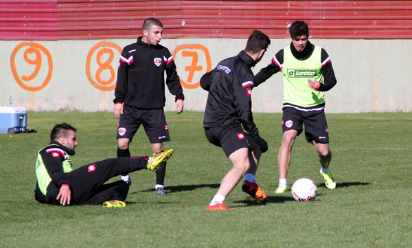 Adanaspor rövanş için hazır