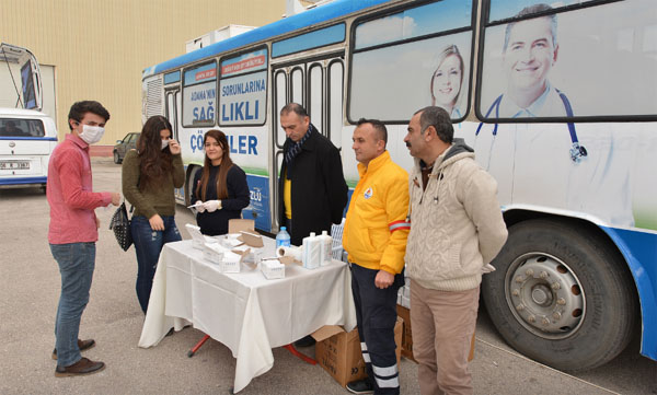 Büyükşehir gribe savaş açtı 