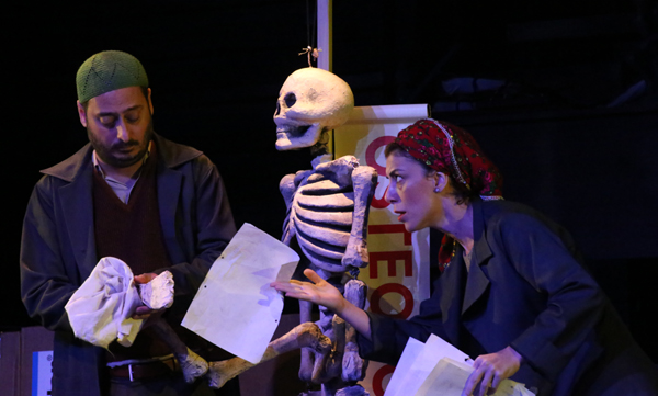 Adana Devlet Tiyatrosu muammer ile güldürecek