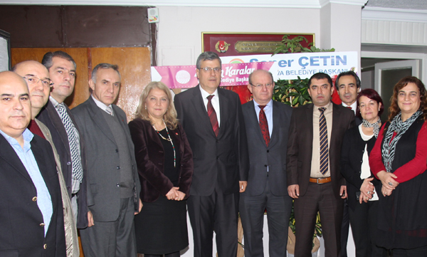 CHP Adana İl Yönetiminden ÇGCye ziyaret