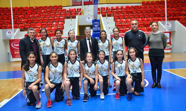 Okullararası Basketbol Küçük Kızlar İl Birinciliği 