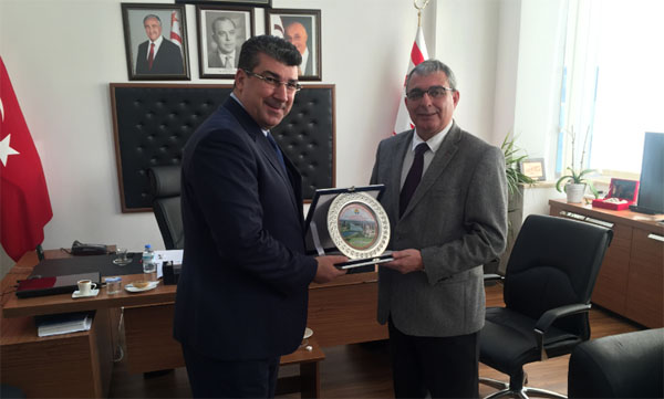 Daha temiz çevre için Büyükşehir-KKTC işbirliği