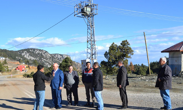 Kızıldağ'a Güvenlik Kamerası