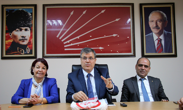 CHPde disiplinsizliğe izin yok