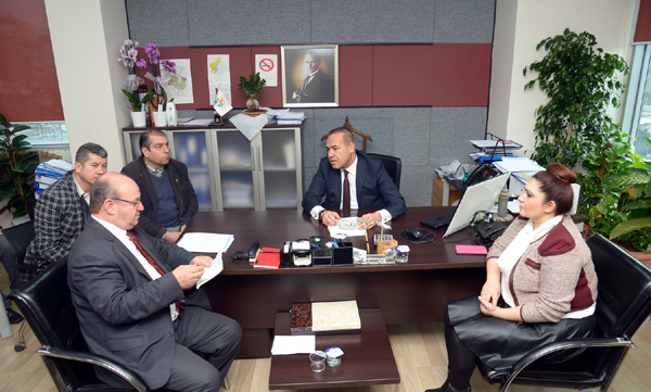 Çukurova Gazeteciler Cemiyetinden Başkan Sözlüye ziyaret
