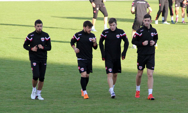 Adanasporda hazırlıklar son aşamaya geldi