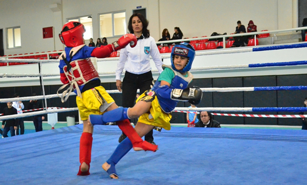 Adana'da Muay Thai Seçmeleri Yapıldı 