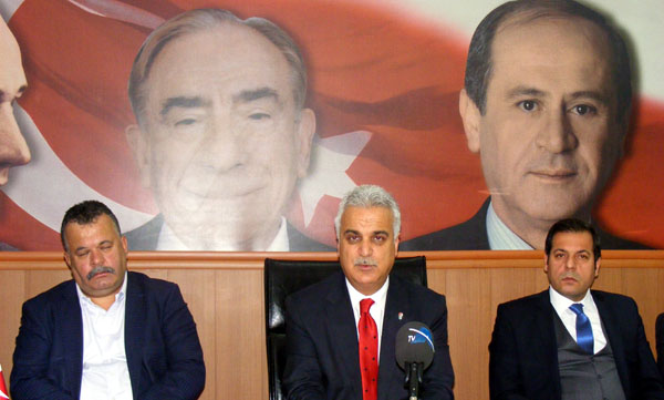 Yusuf Baş: ''Adanaya gölge etmeyin yeter''