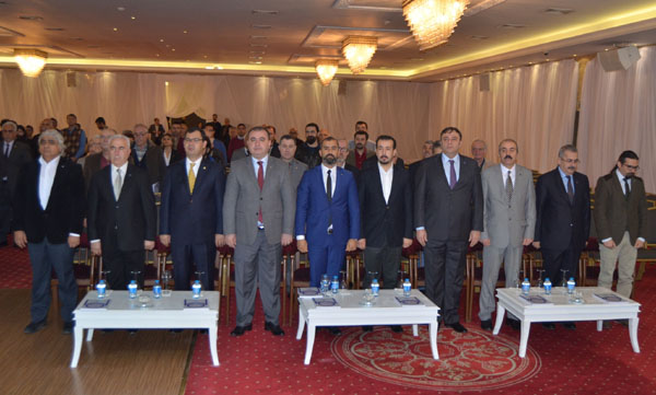 MMO Adana Şubesi 23. Dönem Genel Kurulu Başladı