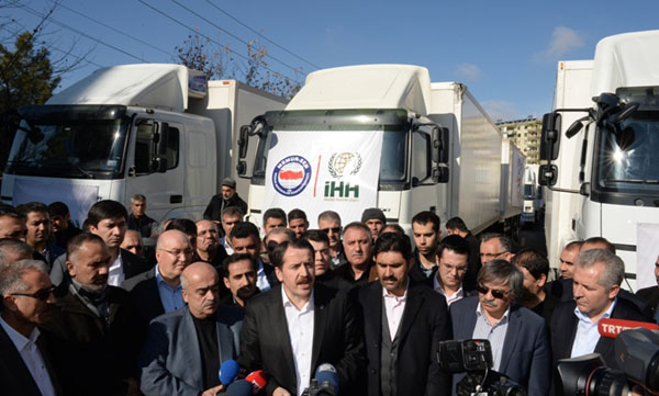 Memur-Senden Terör Mağduru 8 Bin Aileye Yardım Eli