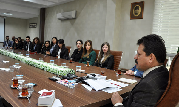 Başsavcı Yeldan, yargının yeni neferleriyle bir araya geldi