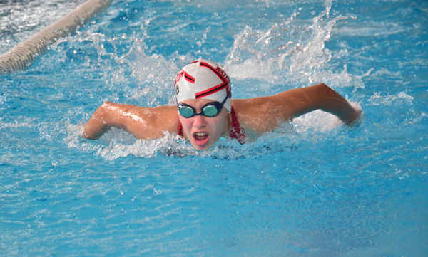 Okullararası Yüzme Yarışları