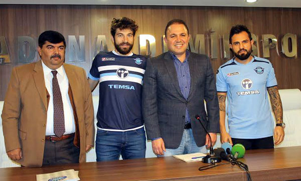 Adana Demirspor 2 Futbolcuyla Sözleşme İmzaladı