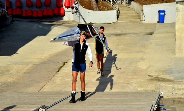 U19 Erkek Kürek Milli Takımı Adanada Kamp Yapıyor