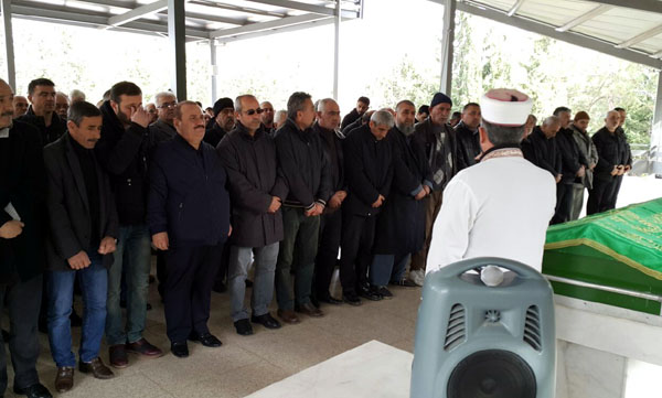 Eyüp Arın'ın acı günü