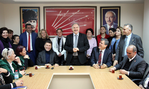 CHP İl Yönetiminden Kılıçdaroğluna tam destek