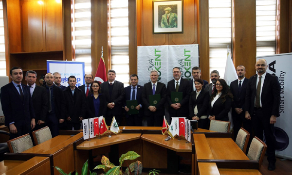 Ç.Ü, TEKNOKENT İle TEMSA İşbirliği Ek Protokolü İmzalandı