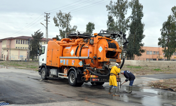 ASKİnin Kış Hazırlıkları Son Yağışlarda Adanayı Etkilemedi