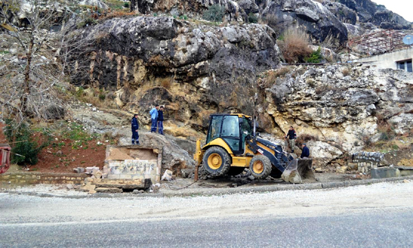 Selampınar'a Park Yapılıyor