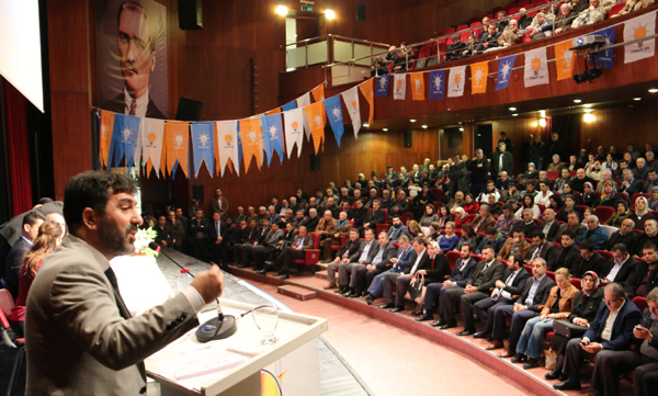 Yeşiltaş: Seyhanda üyelerimize tek tek ulaşacağız