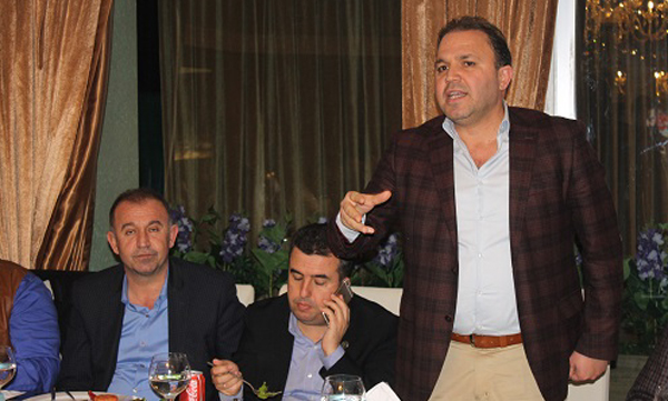 Adana Demirsporda moral yemeği
