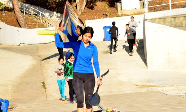 Adanalı Kanocular Seçmelere Gitti