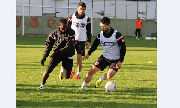 Adanasporda hazırlıklar tamamlandı