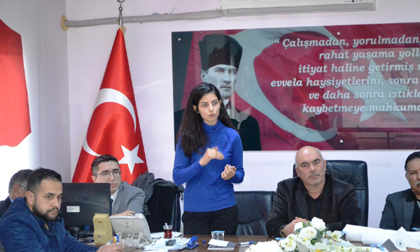 Esnafa Mali Destek Semineri