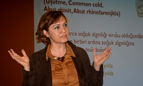 Alabaz, Çocuğunuz Gripse aspirin vermeyin