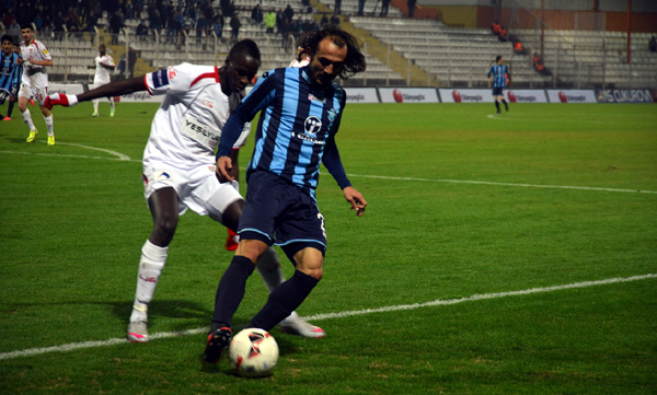Adana Demirspor, Samsun'u Tiago ile yıktı