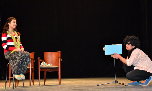 Hayallerini Sahneye Taşı