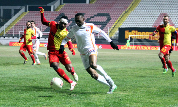 Manisa'da ''Gol'' Sesi Çıkmadı