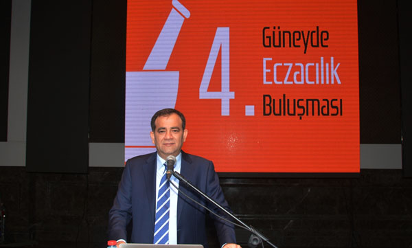 Güney Bölgesi Eczacıları Adanada Buluştu 