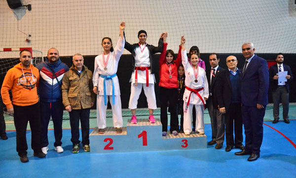 Okullararası Karate Müsabakaları Tamamlandı