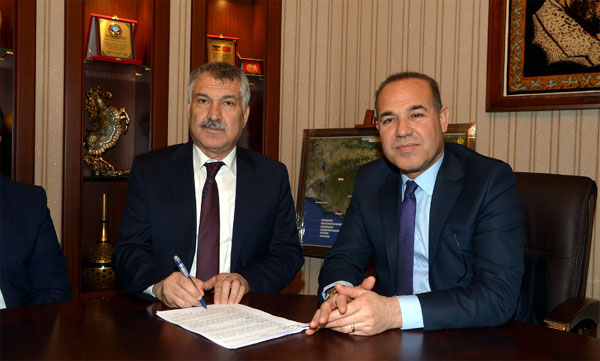 Büyükşehir ve Seyhandan tarihi işbirliği