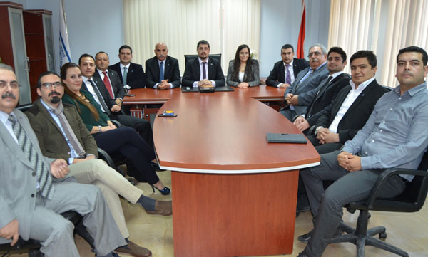 Kavi, MMO Adana Şube Başkanı