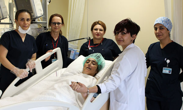 Mucizenin adı ''İnme Merkezi''