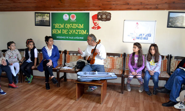 Adana'da Ücretsiz Keman Kursu