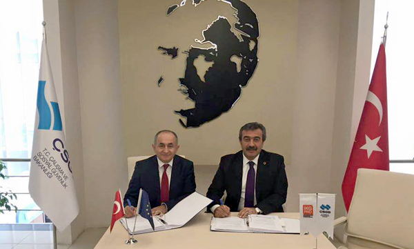 Gençlere iş için DABB harekete geçti