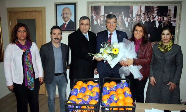 CHP üreticinin yanında