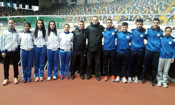 Atletizmde Seyhan Belediyespor fırtınası
