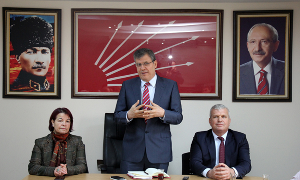 Ayhan Barut, ''Büyükşehiri CHPli yapacağız